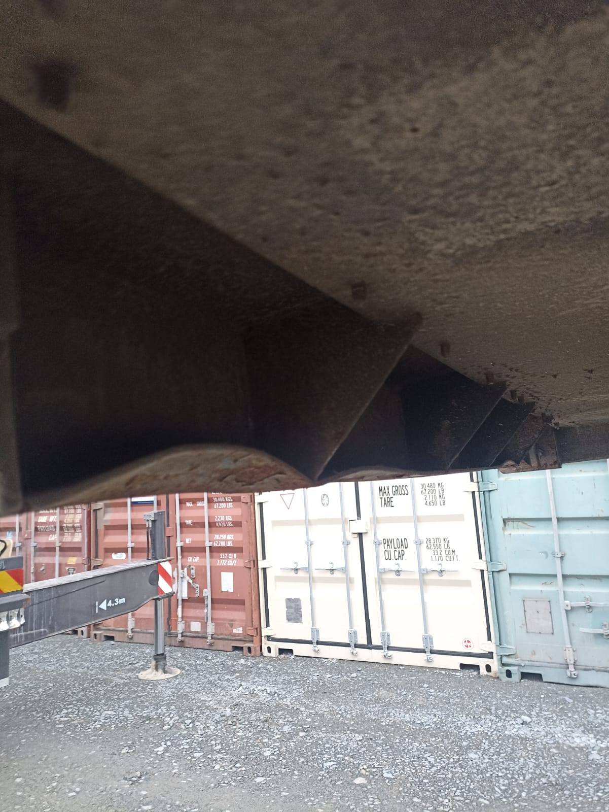 Морской контейнер GESU1351236